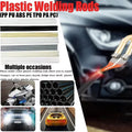 Upgraded 2 in 1 Plastic Welding Kit Hot Stapler Soldering Gun 6/4 Types Staples for Car Bumper Repair 200W Welder Machine Repair