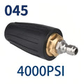 Pressure Washer Tips Turbo Nozzle Pressure Washer 4000 PSI with 1/4 Quick Connect for Cleaning Brick,Concrete,And Vinyl Surfaces