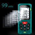 Laser Rangefinder Digital Tape Measure 40M/70M/120M High Precision Laser Distance Meter Digital Roulette Range Finder
