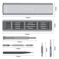 71 in 1 Screwdriver Set Precision Magnetic Screw Driver Bit Professional Multi-Function Repair Tool for Iphone Xiaomi Watch PC