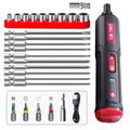 DELI Cordless Electric Screwdriver Set 4V 2000Mah Adjustment Power Dril Multi-Function Disassembly Torque Repair Tools Kit