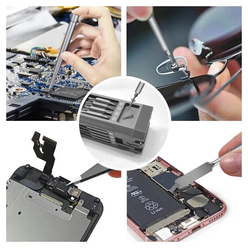 71 in 1 Screwdriver Set Precision Magnetic Screw Driver Bit Professional Multi-Function Repair Tool for Iphone Xiaomi Watch PC