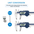 Hardened Stainless Steel Digital Caliper Electronic Vernier Caliper Micrometer Measuring Tools