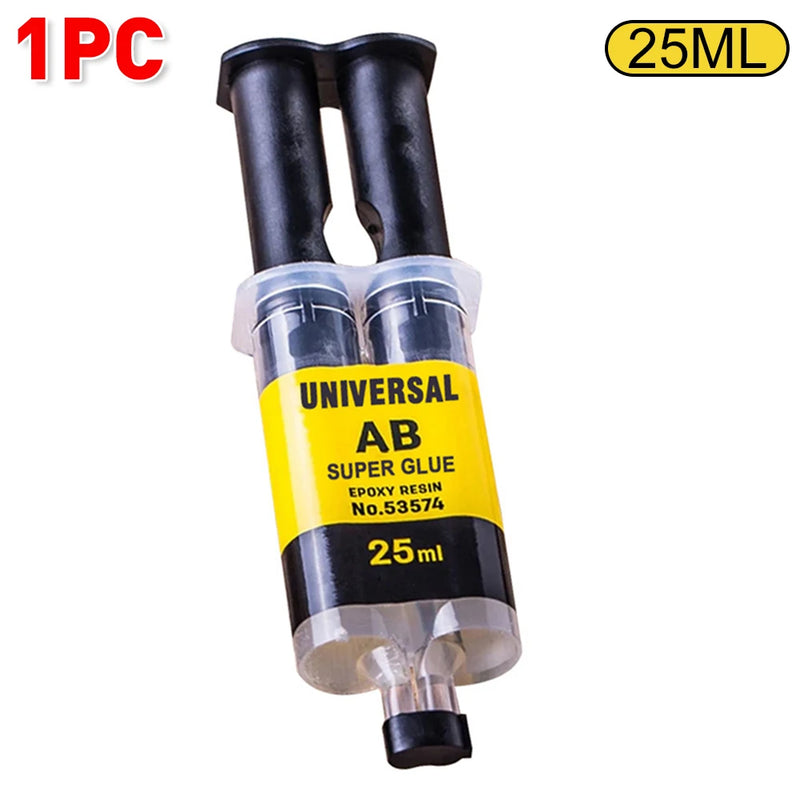 4/25Ml Epoxy Resin AB Glue Waterproof Instant Fast Adhesive Repair Strong Super Liquid Glue for Wood Plastic Metal Glue Welding