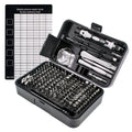Magnetic Screwdriver Set Hand Tool Torx Hex 170 in 1 Screw Driver with 154 Precision Bits Home Computer Phone Repair Tool Box