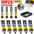4/25Ml Epoxy Resin AB Glue Waterproof Instant Fast Adhesive Repair Strong Super Liquid Glue for Wood Plastic Metal Glue Welding