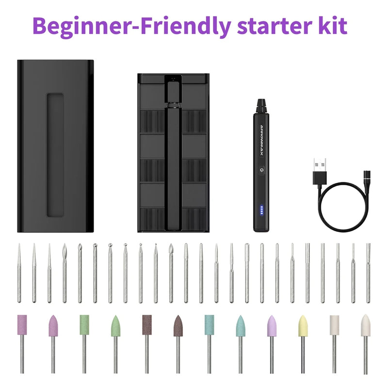 Rotary Tools Electric Engraving Pen Polishing Mini Grinder for Crafts Carve Engrave Grind Sand Polish Home DIY SGS Mini