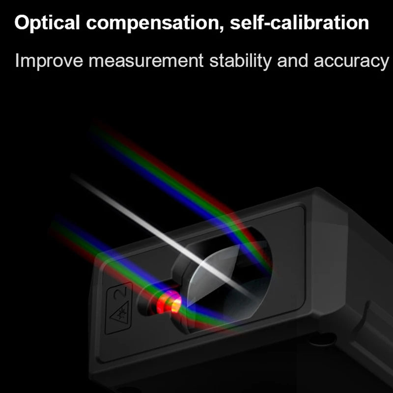 Laser Rangefinder Digital Tape Measure 40M/70M/120M High Precision Laser Distance Meter Digital Roulette Range Finder