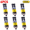 4/25Ml Epoxy Resin AB Glue Waterproof Instant Fast Adhesive Repair Strong Super Liquid Glue for Wood Plastic Metal Glue Welding