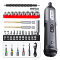 DELI Cordless Electric Screwdriver Set 4V 2000Mah Adjustment Power Dril Multi-Function Disassembly Torque Repair Tools Kit