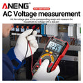 SZ305 Digital Multimeter Professional AC/DC Voltage Ammeter Capacitor Hfe Triode NCV Voltage Induction Electrician Tester