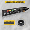 Pressure Washer Gun & Foam Cannon Holder with 1/4 Inch Quick Connector, Wall-Mounted Nozzle Tip & Extension Wand Organizer