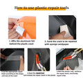 Upgraded 2 in 1 Plastic Welding Kit Hot Stapler Soldering Gun 6/4 Types Staples for Car Bumper Repair 200W Welder Machine Repair