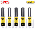 4/25Ml Epoxy Resin AB Glue Waterproof Instant Fast Adhesive Repair Strong Super Liquid Glue for Wood Plastic Metal Glue Welding