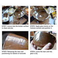 4/25Ml Epoxy Resin AB Glue Waterproof Instant Fast Adhesive Repair Strong Super Liquid Glue for Wood Plastic Metal Glue Welding