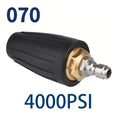 Pressure Washer Tips Turbo Nozzle Pressure Washer 4000 PSI with 1/4 Quick Connect for Cleaning Brick,Concrete,And Vinyl Surfaces