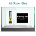 4/25Ml Epoxy Resin AB Glue Waterproof Instant Fast Adhesive Repair Strong Super Liquid Glue for Wood Plastic Metal Glue Welding