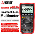 AN870 Smart Multimeter Digital Profesional 19999 Counts AC Voltage Tester Current NCV Capacitance Resistance Ohm Test Tool