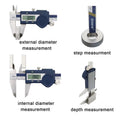 Hardened Stainless Steel Digital Caliper Electronic Vernier Caliper Micrometer Measuring Tools