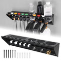 Pressure Washer Gun & Foam Cannon Holder with 1/4 Inch Quick Connector, Wall-Mounted Nozzle Tip & Extension Wand Organizer