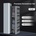 71 in 1 Screwdriver Set Precision Magnetic Screw Driver Bit Professional Multi-Function Repair Tool for Iphone Xiaomi Watch PC