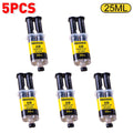 4/25Ml Epoxy Resin AB Glue Waterproof Instant Fast Adhesive Repair Strong Super Liquid Glue for Wood Plastic Metal Glue Welding