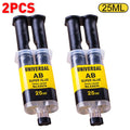 4/25Ml Epoxy Resin AB Glue Waterproof Instant Fast Adhesive Repair Strong Super Liquid Glue for Wood Plastic Metal Glue Welding