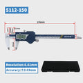 Hardened Stainless Steel Digital Caliper Electronic Vernier Caliper Micrometer Measuring Tools
