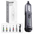 DELI Cordless Electric Screwdriver Set 4V 2000Mah Adjustment Power Dril Multi-Function Disassembly Torque Repair Tools Kit
