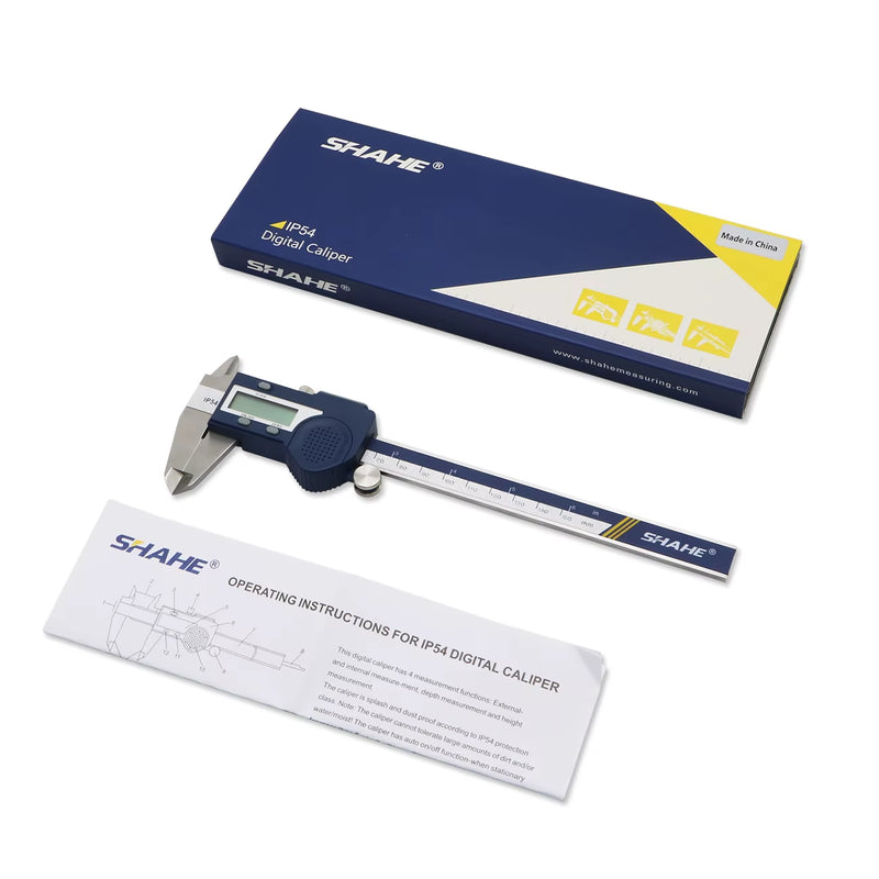 Hardened Stainless Steel Digital Caliper Electronic Vernier Caliper Micrometer Measuring Tools