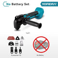 600W Oscillating Multi Function Tool 20000PM Electric Saw Trimmer Cutting Woodworking Power Tool for 21V 18V Battery