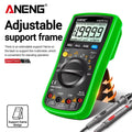 AN870 Smart Multimeter Digital Profesional 19999 Counts AC Voltage Tester Current NCV Capacitance Resistance Ohm Test Tool
