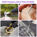 Rotary Tools Electric Engraving Pen Polishing Mini Grinder for Crafts Carve Engrave Grind Sand Polish Home DIY SGS Mini