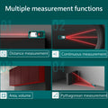 Laser Rangefinder Digital Tape Measure 40M/70M/120M High Precision Laser Distance Meter Digital Roulette Range Finder