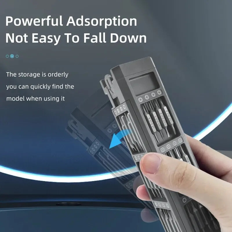71 in 1 Screwdriver Set Precision Magnetic Screw Driver Bit Professional Multi-Function Repair Tool for Iphone Xiaomi Watch PC