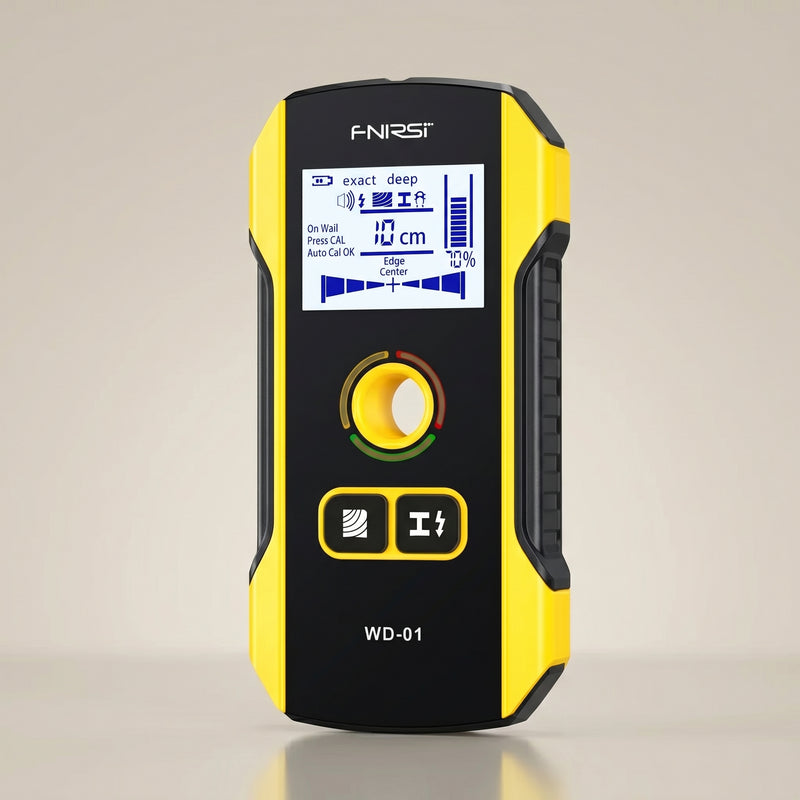 Stud finder wall scanner - brand studio product photo