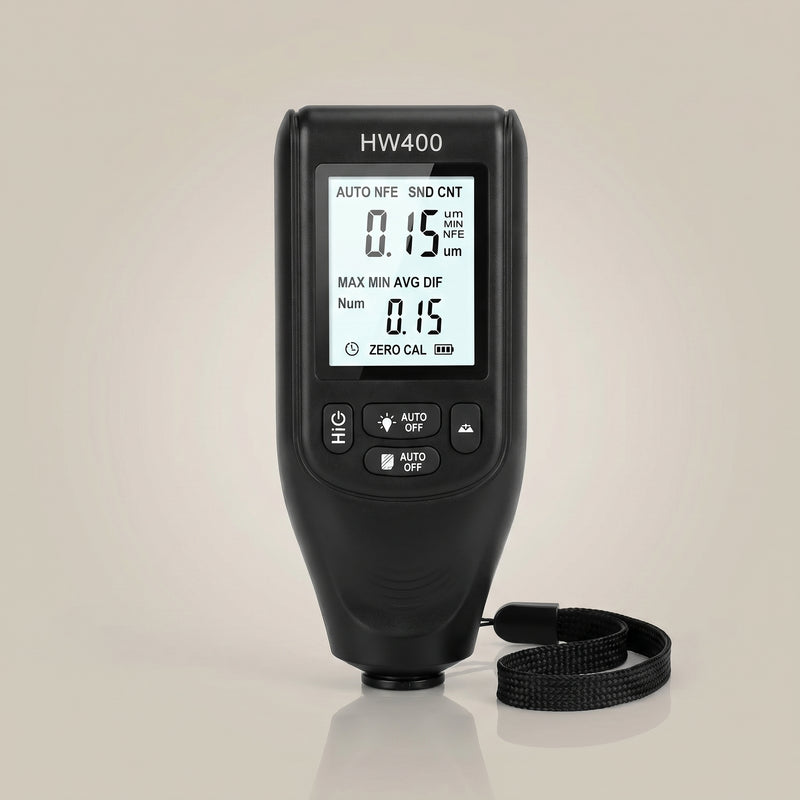 Car paint thickness gauge - brand studio product photo