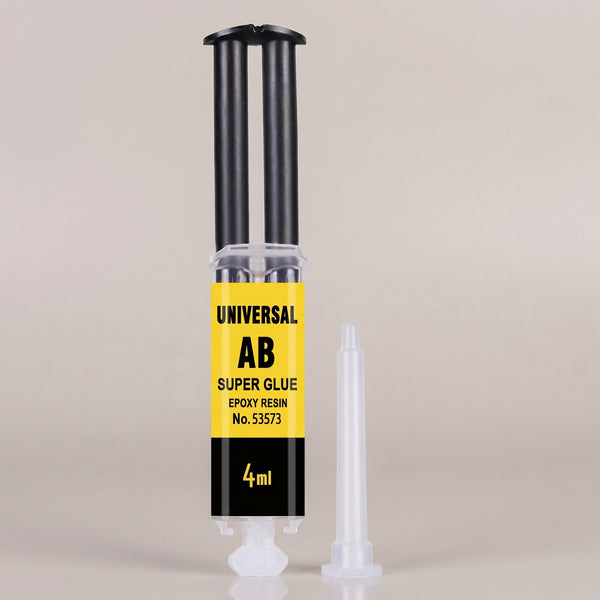 Epoxy Resin AB Glue – Waterproof Fast-Set Adhesive for Metal, Wood, Plastic & Glass