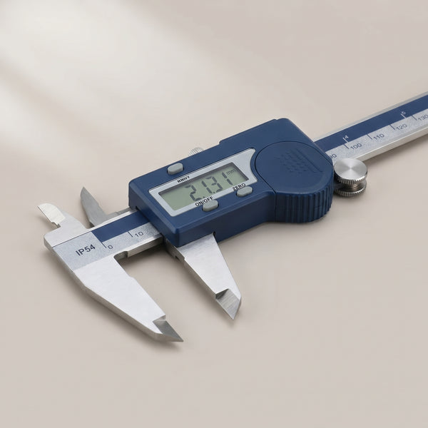 Digital Caliper – Hardened Stainless Steel Electronic Vernier, 0.01mm (Inch/MM/Fraction)