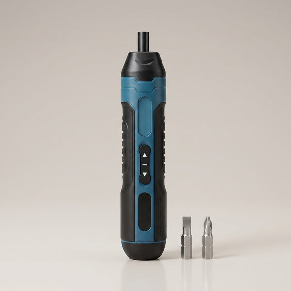 Mini Cordless Electric Screwdriver – 1300mAh Rechargeable Power Driver for Phone & Electronics