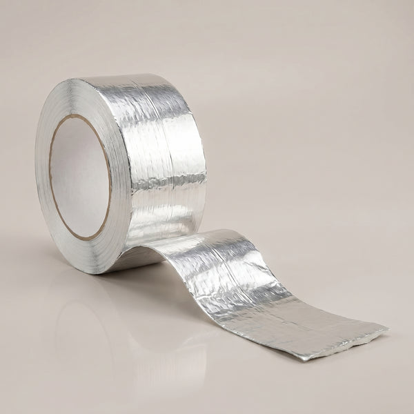 Waterproof Butyl Seal Tape – Aluminum Foil Roof & Leak Repair Strip, Self-Adhesive