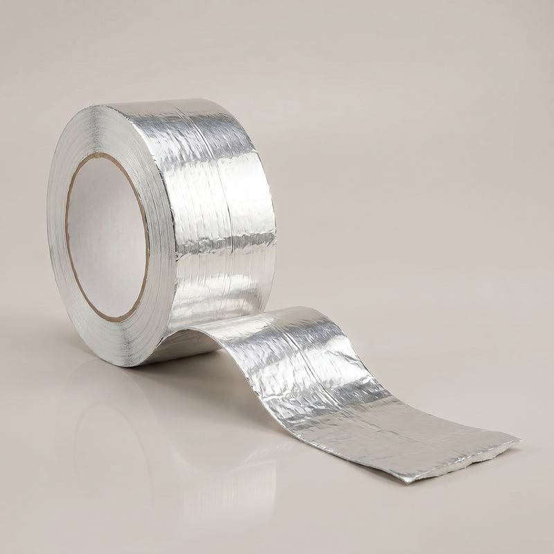 Waterproof Butyl Seal Tape – Aluminum Foil Roof & Leak Repair Strip, Self-Adhesive