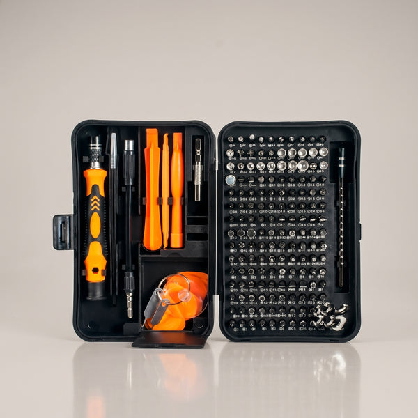 170-in-1 Magnetic Screwdriver Set – 154 Precision Bits for Computer, Phone & Electronics Repair