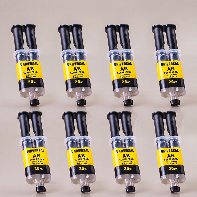 Epoxy Resin AB Glue – Waterproof Fast-Set Adhesive for Metal, Wood, Plastic & Glass