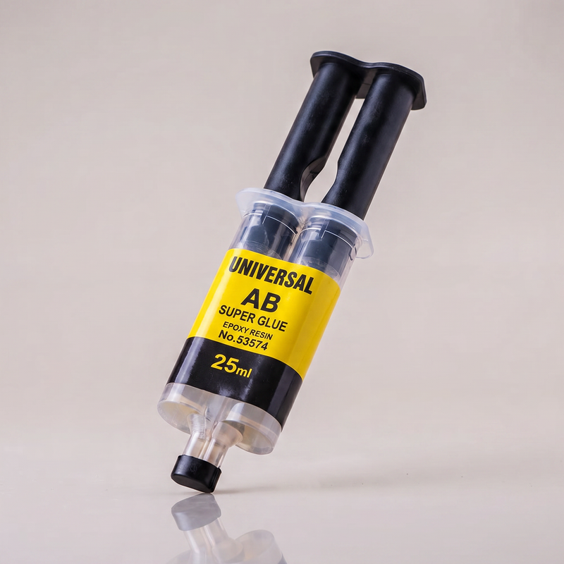 Epoxy Resin AB Glue – Waterproof Fast-Set Adhesive for Metal, Wood, Plastic & Glass