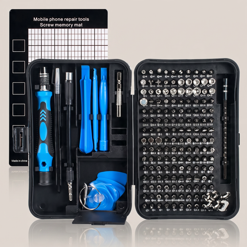 170-in-1 Magnetic Screwdriver Set – 154 Precision Bits for Computer, Phone & Electronics Repair