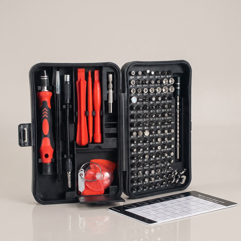 170-in-1 Magnetic Screwdriver Set – 154 Precision Bits for Computer, Phone & Electronics Repair