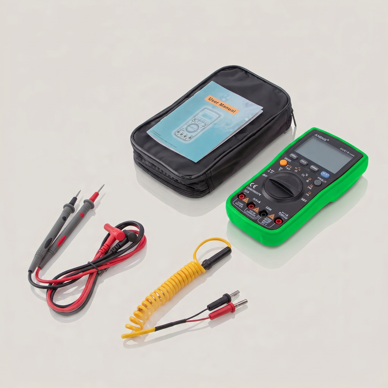 Digital Multimeter AN870 – 19999 Counts True-RMS AC/DC Voltage, Current, Capacitance & NCV Tester