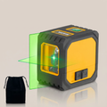 Green Laser Level – Self-Leveling Cross-Line, USB Rechargeable, High-Visibility Beams
