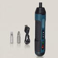 Mini Cordless Electric Screwdriver – 1300mAh Rechargeable Power Driver for Phone & Electronics
